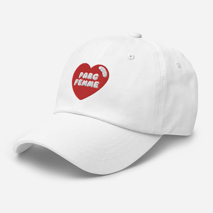 Parc Femme Heart Cap