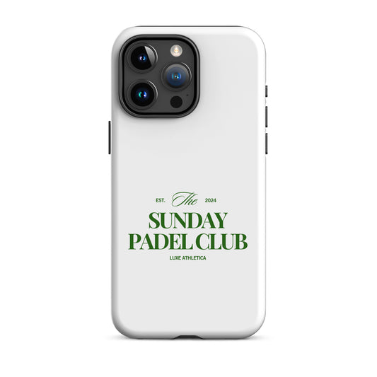 Padel Club Minimalist Tough Case for iPhone®