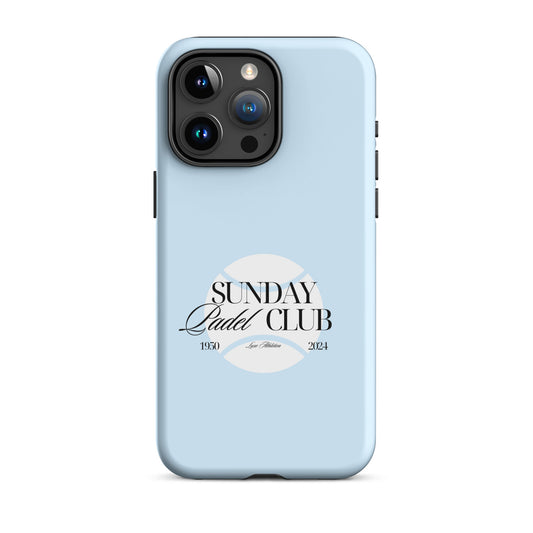 Padel Club Courtside Tough Case for iPhone® in Blue