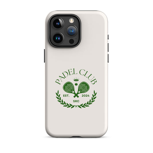 Padel Club Crest Tough Case for iPhone®