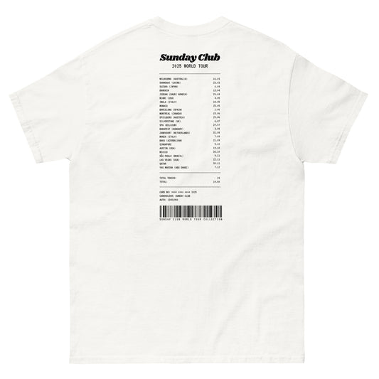 SCWT Receipts Unisex T-Shirt