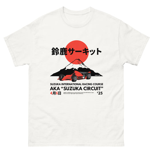 SCWT Japan GP Unisex T-Shirt