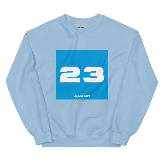 No. 23 Albon Box Box Sweatshirt