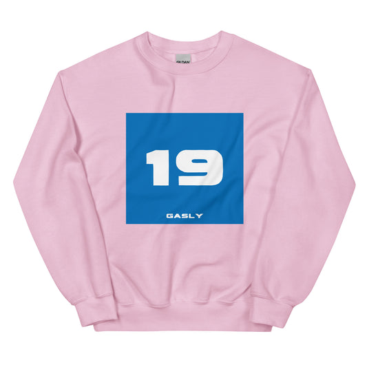 No. 19 Gasly Box Box Sweatshirt