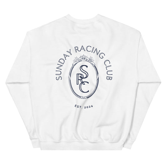 SRC Crest Embroidered Sweatshirt