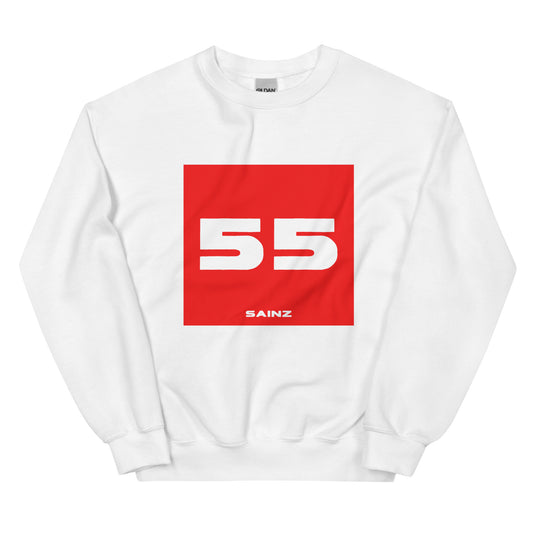 No. 55 Sainz Box Box Sweatshirt