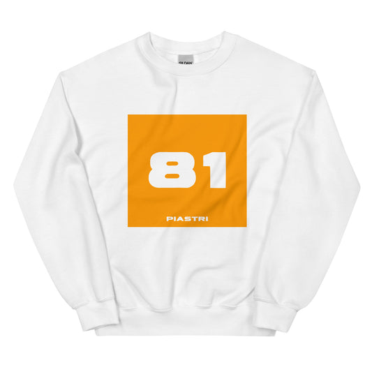 No. 81 Piastri Box Box Sweatshirt