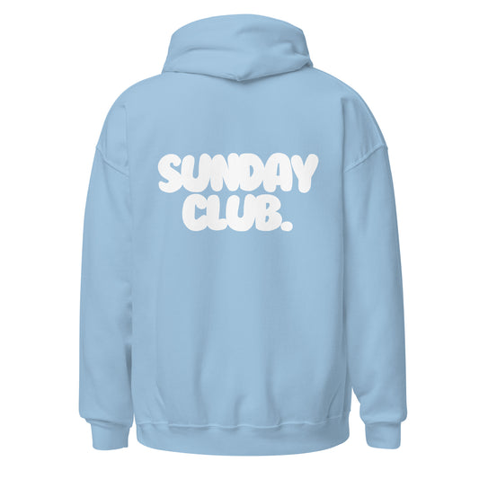 Sunday Club Colour Pop Bubble Hoodie